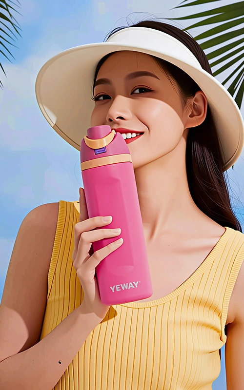 owala stainless steel water bottle with flip top